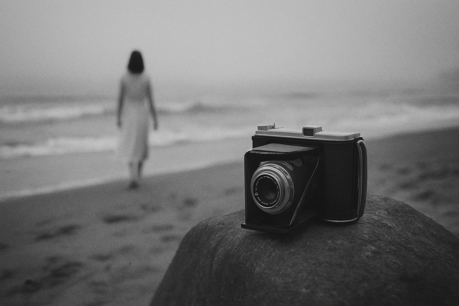 Brume sur la plage